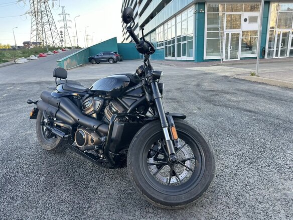2023 Harley-Davidson Sportster S, чёрный, 1230000 рублей - вид 6
