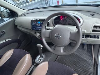 2002 Nissan March III (K12), серебристый, 450000 рублей, вид 4