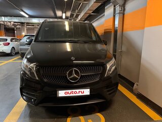 2022 Mercedes-Benz V-Класс Long 300 d длинный III (W447) Рестайлинг, чёрный, 6800000 рублей, вид 2