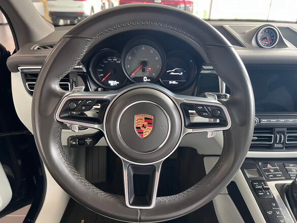 2019 Porsche Macan S I Рестайлинг, синий - вид 16