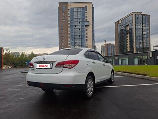 2016 Nissan Almera III (G15), белый, 510000 рублей, вид 3