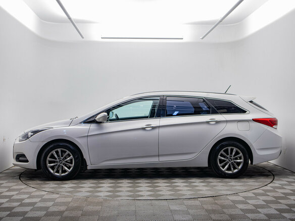 2015 Hyundai i40 I Рестайлинг, белый - вид 7
