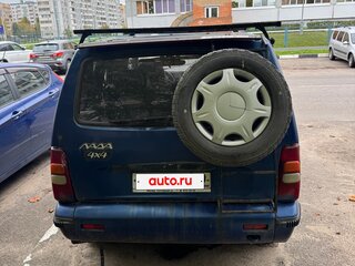 2003 Lada (ВАЗ) 2120 Надежда I Рестайлинг, серебристый, 252000 рублей, вид 2