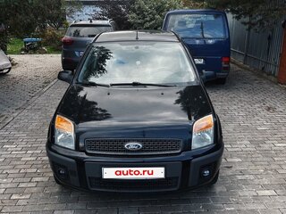 2007 Ford Fusion I Рестайлинг, чёрный, 330000 рублей, вид 1