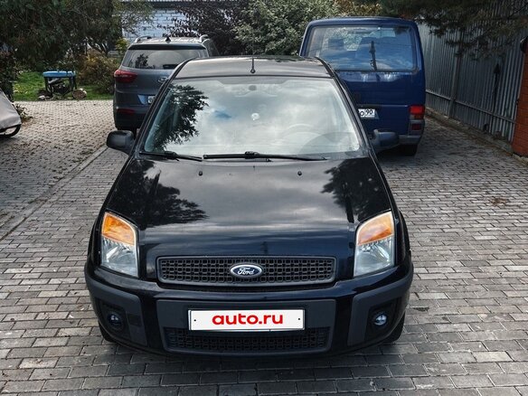 2007 Ford Fusion I Рестайлинг, чёрный, 330000 рублей