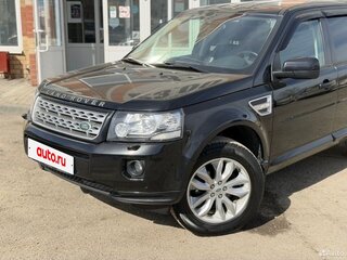 2014 Land Rover Freelander II Рестайлинг 2, чёрный, 1695000 рублей, вид 4