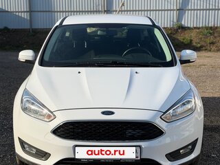 2017 Ford Focus III Рестайлинг, белый, 860000 рублей, вид 3