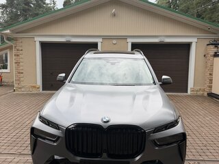 2022 BMW X7 40d I (G07) Рестайлинг, серый, 11900000 рублей, вид 2