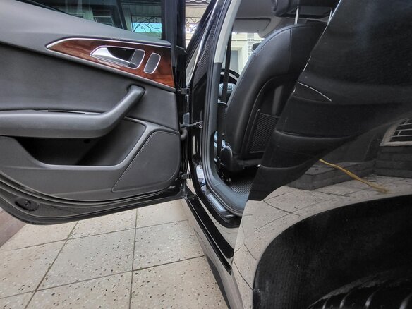 2015 Audi A6 IV (C7) Рестайлинг, чёрный, 1500000 рублей - вид 20