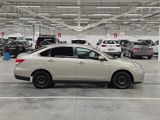 2014 Nissan Almera III (G15), бежевый, 549000 рублей, вид 4