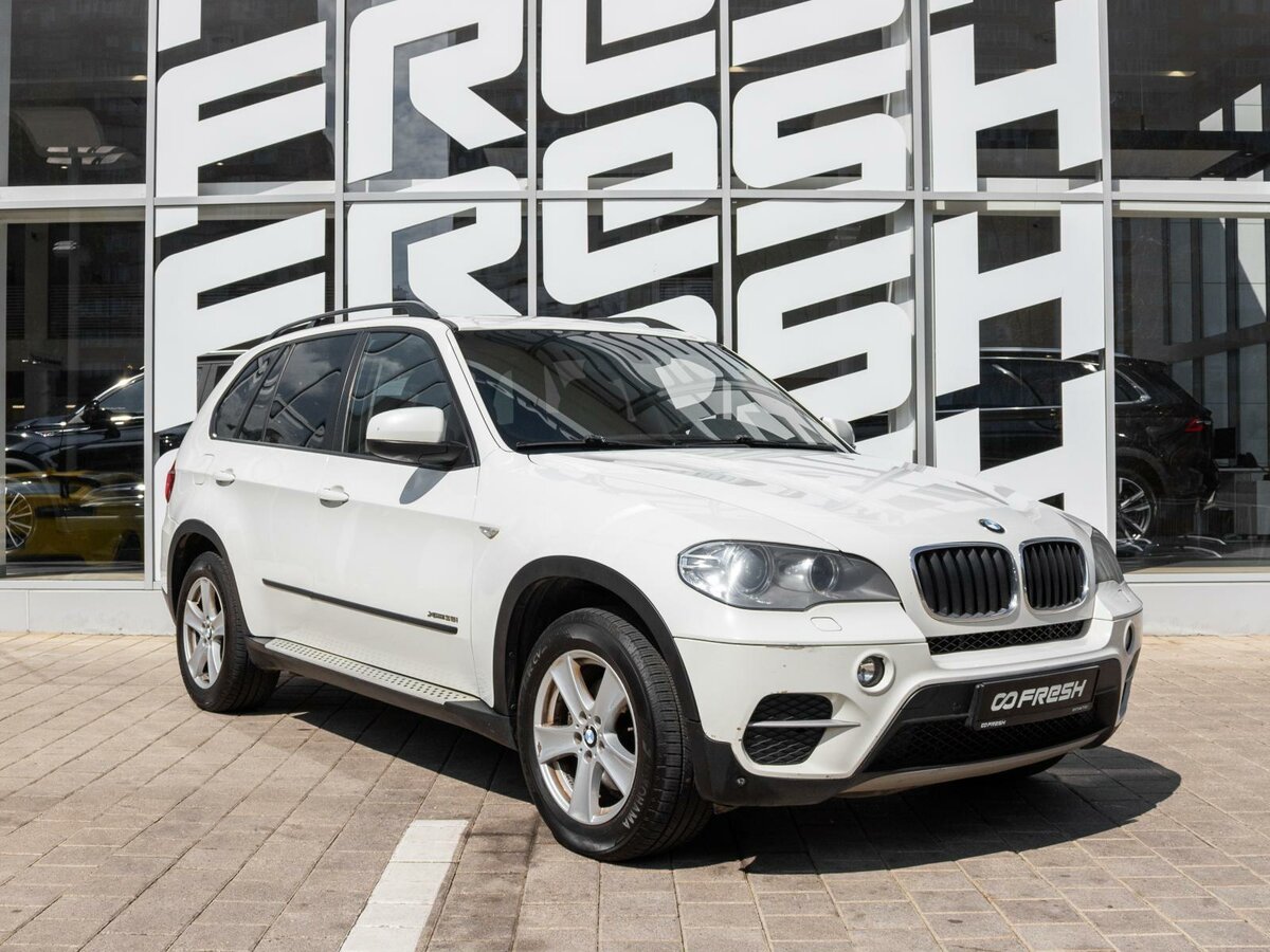 Открыть фотографии: BMW X5 II (E70) Рестайлинг