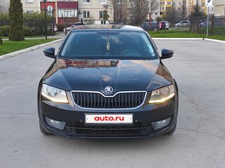 2013 Skoda Octavia III (A7), чёрный, 1200000 рублей, вид 2
