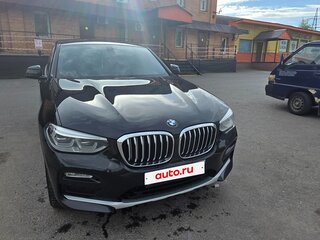 2019 BMW X4 20d II (G02), чёрный, 4000000 рублей, вид 1