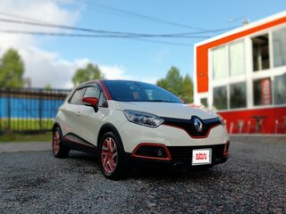 2014 Renault Captur I, бежевый, 850000 рублей, вид 3