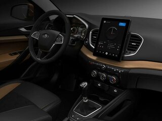 2025 Lada (ВАЗ) Vesta Cross I Рестайлинг (NG), чёрный, 1818000 рублей, вид 2