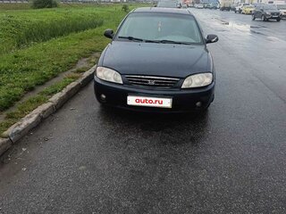 2007 Kia Spectra I Рестайлинг 2, синий, 130000 рублей, вид 1