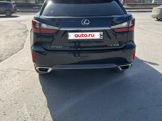 2019 Lexus RX 300 IV Рестайлинг, чёрный, 5000000 рублей, вид 5