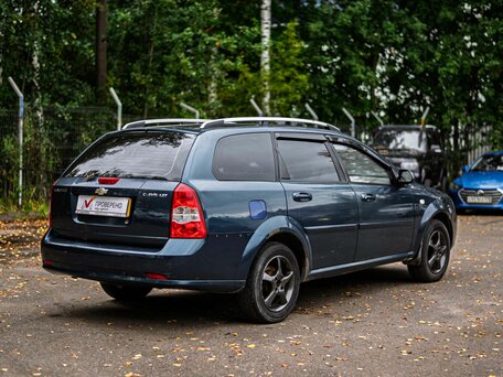 2008 Chevrolet Lacetti I, синий, 320000 рублей, вид 2