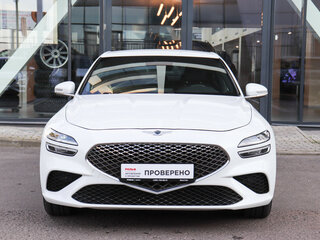 2022 Genesis G70 I Рестайлинг, белый, 3466000 рублей, вид 2
