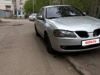 2005 Nissan Almera II (N16) Рестайлинг, серый, 140000 рублей, вид 5