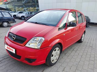 2008 Opel Meriva A Рестайлинг, красный, 355000 рублей, вид 1