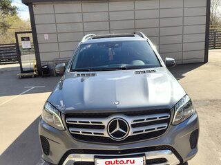 2016 Mercedes-Benz GLS 350 d I (X166), серый, 4200000 рублей, вид 3