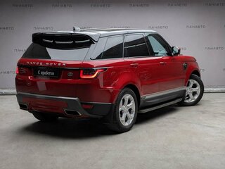 2019 Land Rover Range Rover Sport II Рестайлинг, красный, 5295000 рублей, вид 3