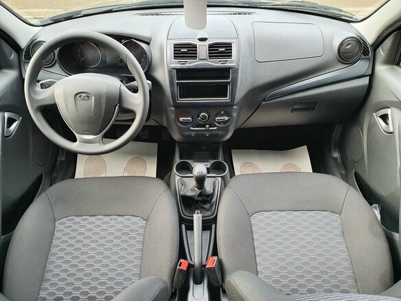 2026 Lada (ВАЗ) Granta I Рестайлинг, чёрный, 1068000 рублей - вид 8