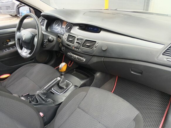 2008 Renault Laguna III, голубой - вид 8