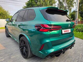 2024 BMW X5 M Competition III (F95) Рестайлинг, зелёный, 14500000 рублей, вид 3