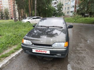 2006 Lada (ВАЗ) 2114, зелёный, 95000 рублей, вид 1
