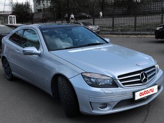 2008 Mercedes-Benz CLC-Класс 220, серебристый, 900000 рублей, вид 2