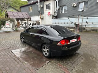 2007 Honda Civic VIII, чёрный, 380000 рублей, вид 4