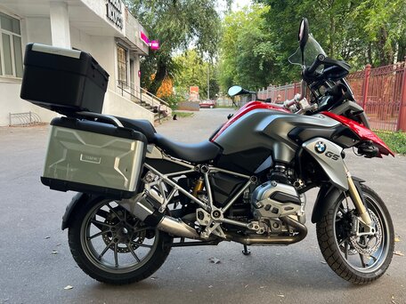 2013 BMW R 1200 GS, красный, 825000 рублей, вид 5