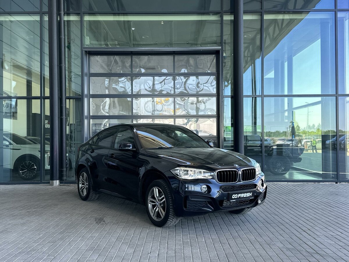 Открыть фотографии: BMW X6 II (F16)