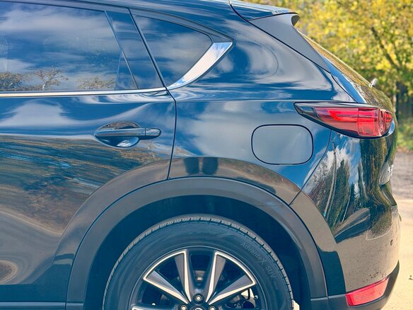 2017 Mazda CX-5 II, чёрный, 2245000 рублей - вид 9