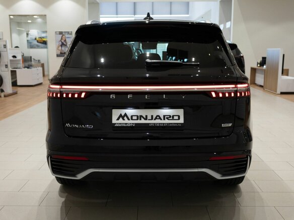2026 Geely Monjaro I, чёрный - вид 5