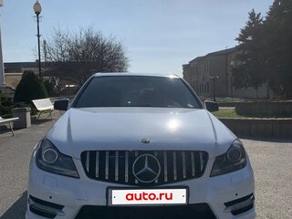 2011 Mercedes-Benz C-Класс 180 BlueEFFICIENCY III (W204) Рестайлинг, белый, 1300000 рублей, вид 1