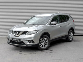 2017 Nissan X-Trail III, серебристый, 1960000 рублей, вид 1