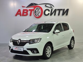 2020 Renault Sandero II Рестайлинг, белый, 1023000 рублей, вид 3
