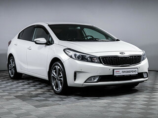 2019 Kia Cerato III Рестайлинг (Classic), белый, 1420000 рублей, вид 3