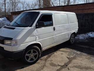 1992 Volkswagen Transporter, белый, 300000 рублей, вид 4