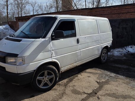 1992 Volkswagen Transporter, белый, 300000 рублей, вид 4