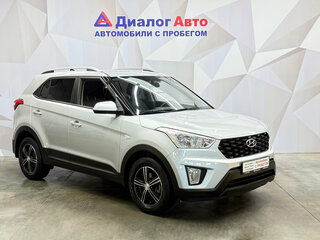 2020 Hyundai Creta I Рестайлинг, серый, 1790000 рублей, вид 3