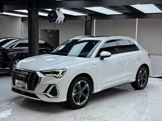 2022 Audi Q3 35 TFSI II (F3), белый, 1730000 рублей, вид 3