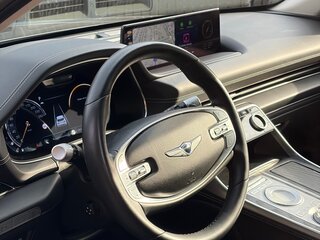 2021 Genesis GV80 I, серый, 4250000 рублей, вид 5