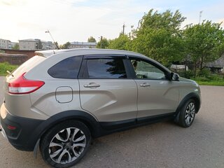 2019 Lada (ВАЗ) XRAY Cross I, серый, 1150000 рублей, вид 4