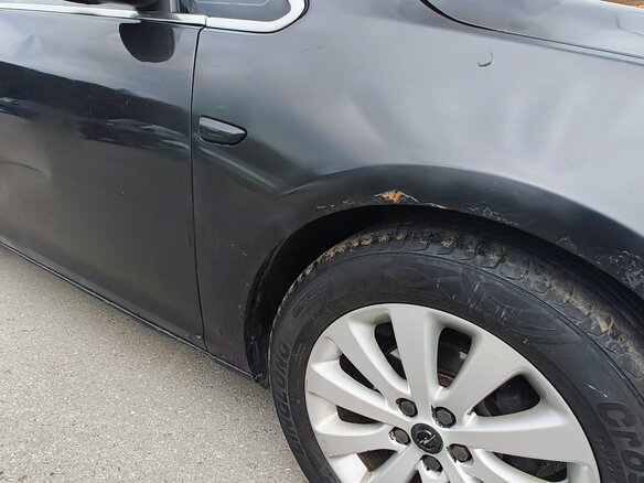 2011 Opel Astra J, чёрный - вид 11