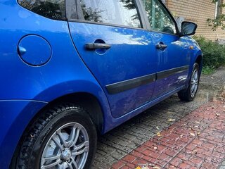 2017 Lada (ВАЗ) Granta I, синий, 460000 рублей, вид 3