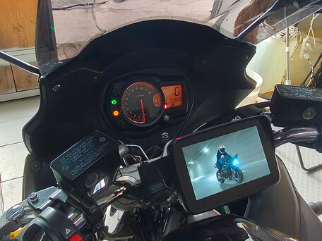 2013 Suzuki Bandit GSF 1250, синий, 700000 рублей, вид 1